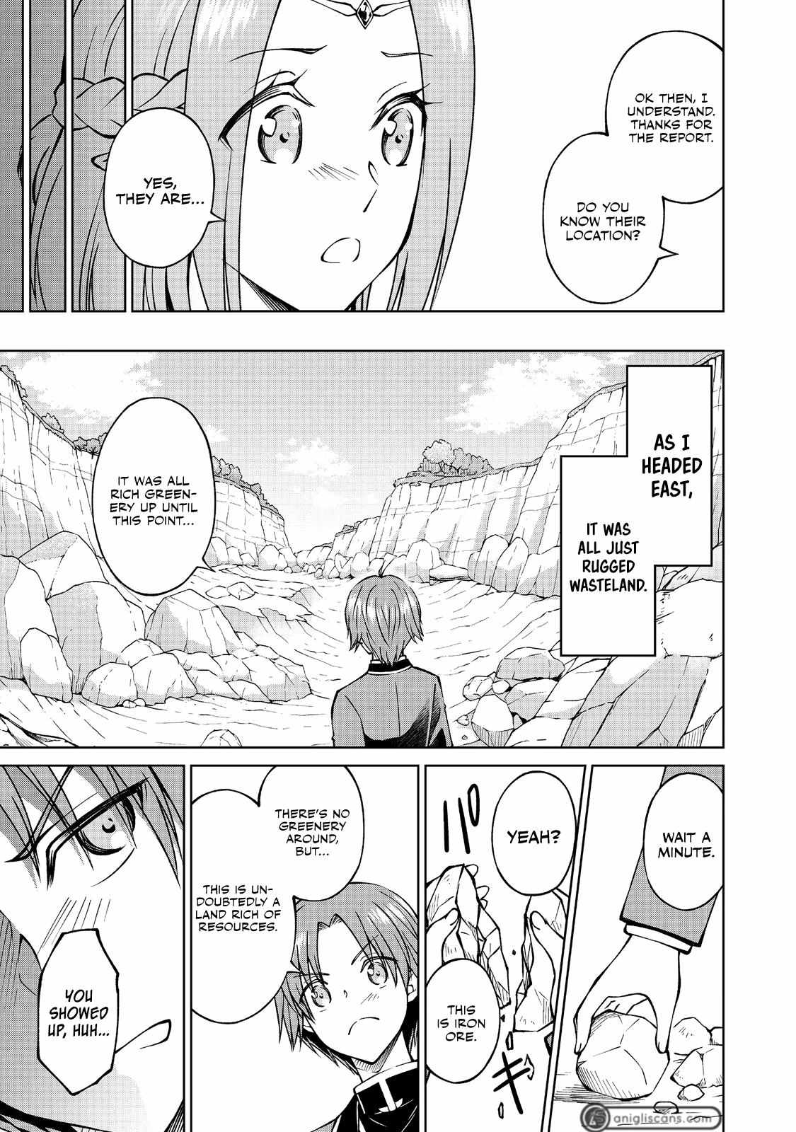 My Noble Family is Headed For Ruin, So I May As Well Study Magic In My Free Time Chapter 14 - Page 5 in English