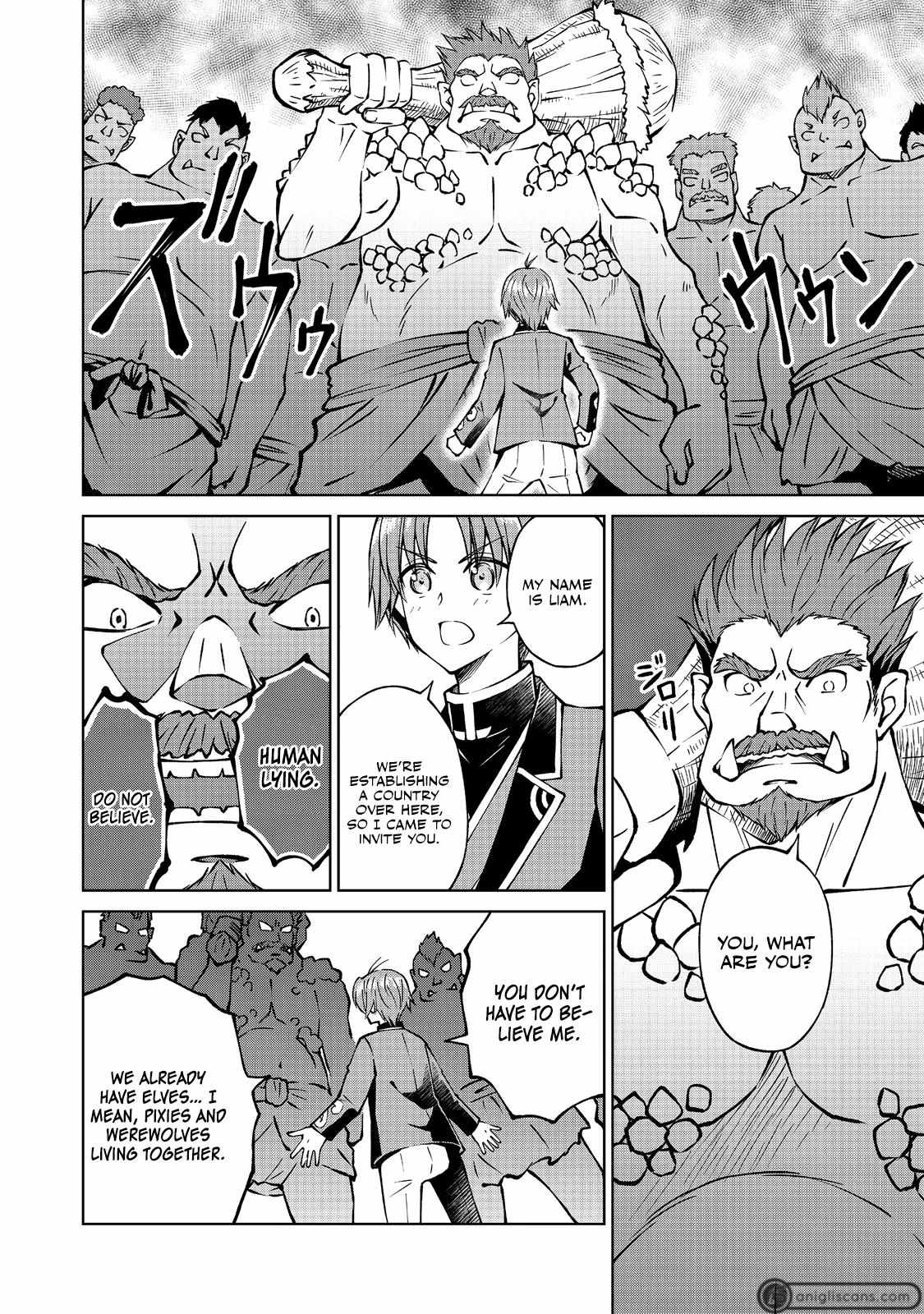 My Noble Family is Headed For Ruin, So I May As Well Study Magic In My Free Time Chapter 14 - Page 6 in English
