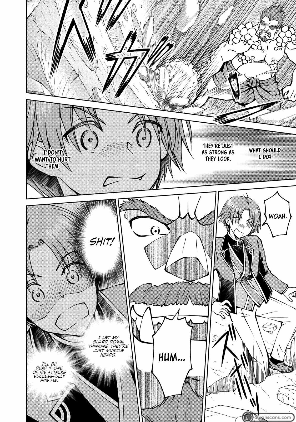 My Noble Family is Headed For Ruin, So I May As Well Study Magic In My Free Time Chapter 14 - Page 8 in English