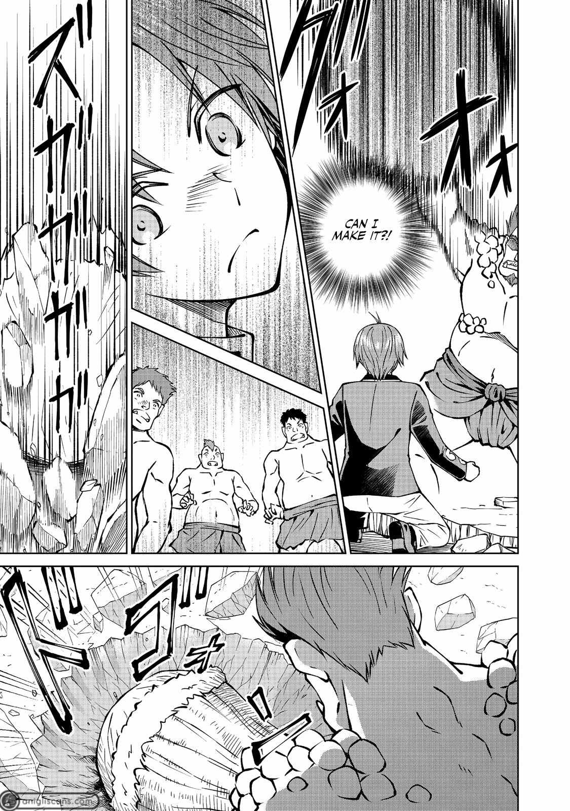 My Noble Family is Headed For Ruin, So I May As Well Study Magic In My Free Time Chapter 14 - Page 9 in English