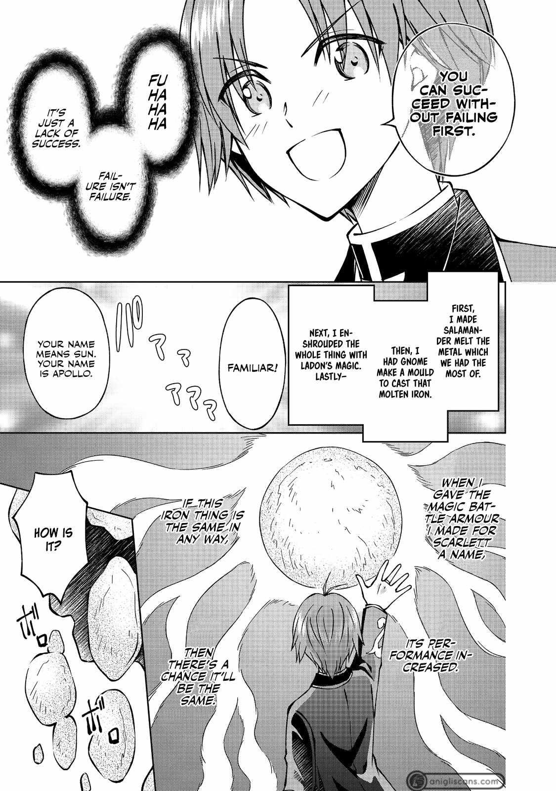 My Noble Family is Headed For Ruin, So I May As Well Study Magic In My Free Time Chapter 15 - Page 5 in English