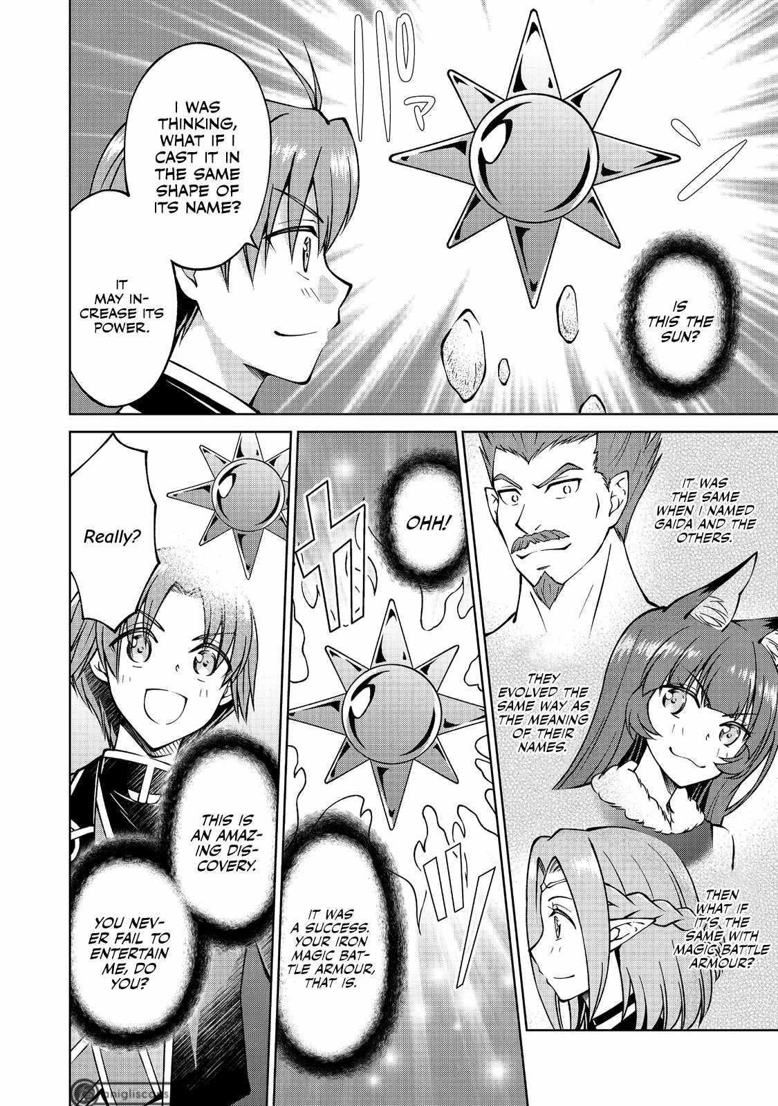 My Noble Family is Headed For Ruin, So I May As Well Study Magic In My Free Time Chapter 15 - Page 6 in English