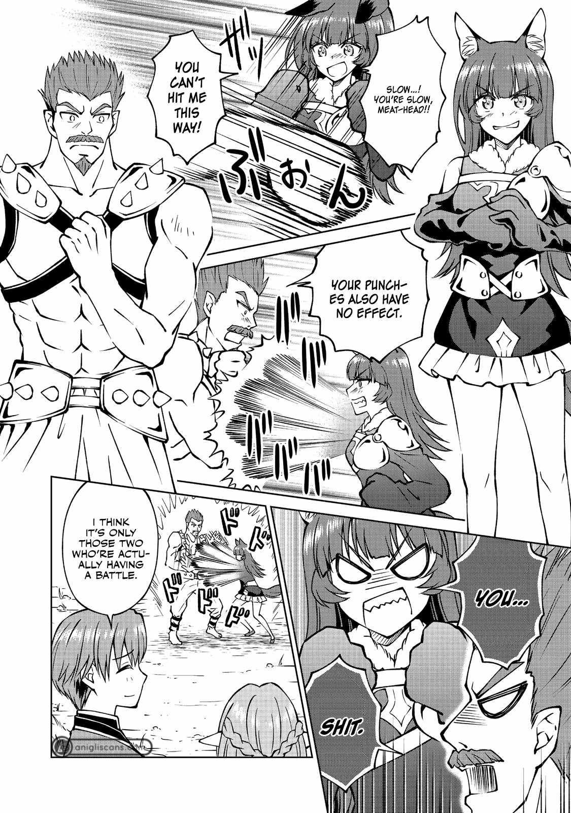 My Noble Family is Headed For Ruin, So I May As Well Study Magic In My Free Time Chapter 15 - Page 8 in English