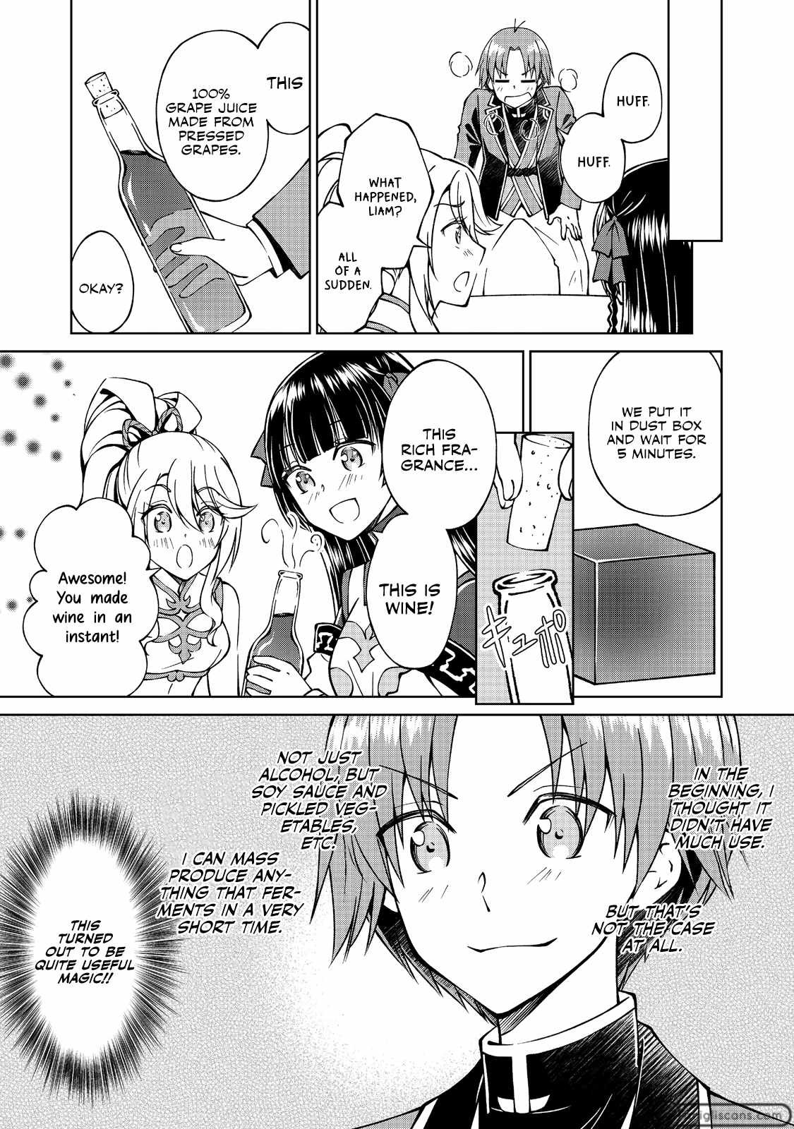 My Noble Family is Headed For Ruin, So I May As Well Study Magic In My Free Time Chapter 16 - Page 11 in English