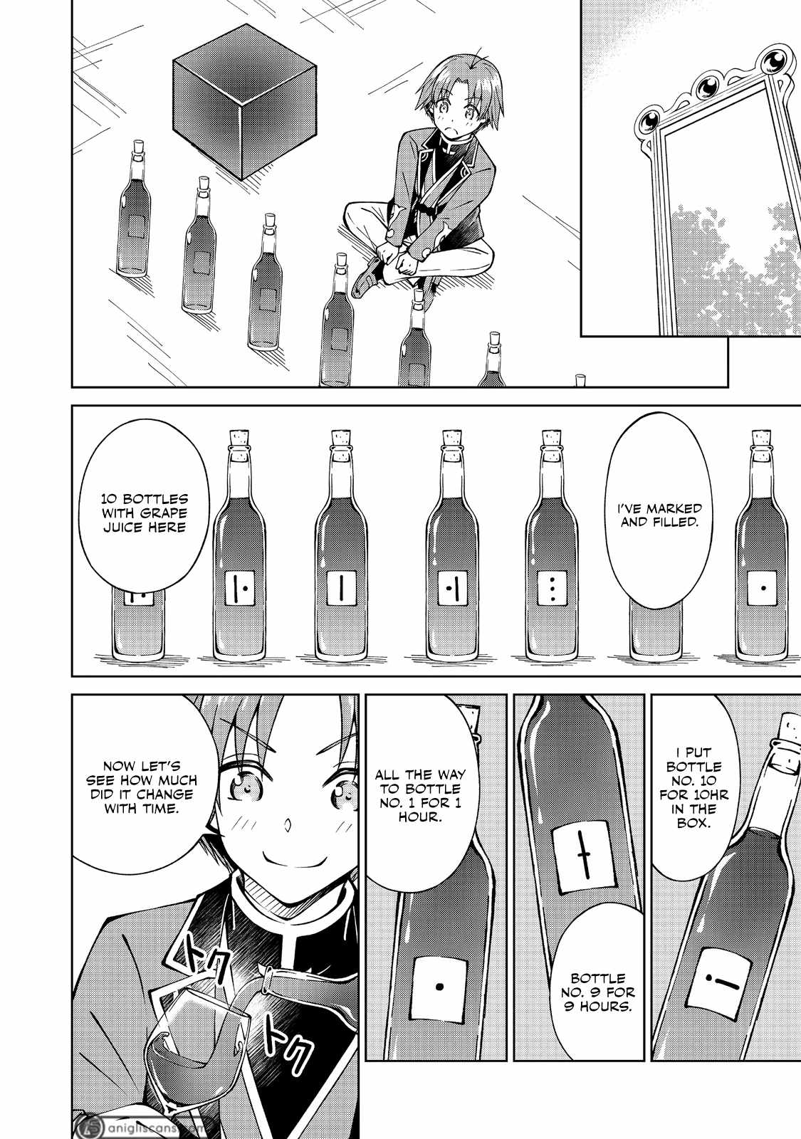 My Noble Family is Headed For Ruin, So I May As Well Study Magic In My Free Time Chapter 16 - Page 12 in English