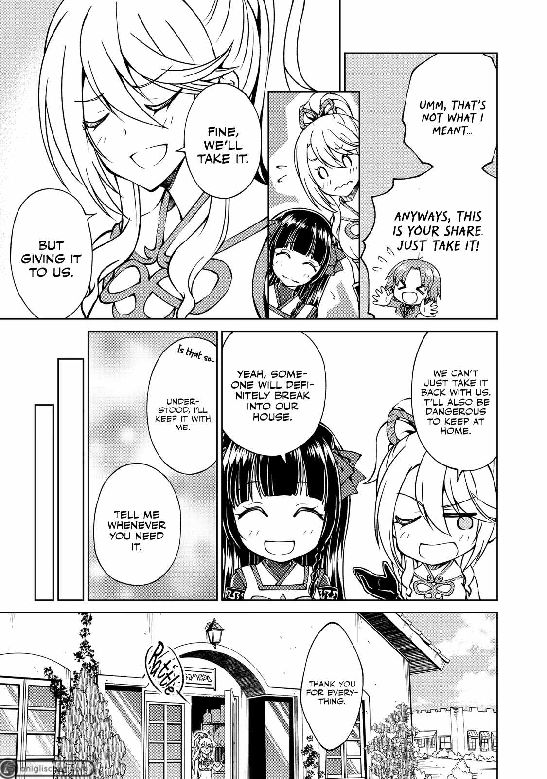 My Noble Family is Headed For Ruin, So I May As Well Study Magic In My Free Time Chapter 16 - Page 3 in English