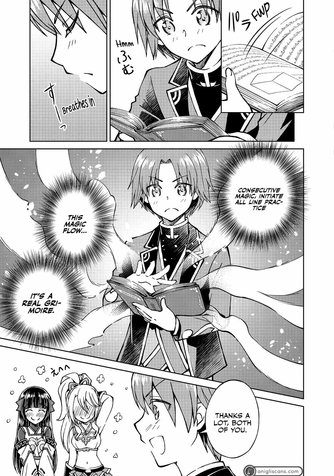 My Noble Family is Headed For Ruin, So I May As Well Study Magic In My Free Time Chapter 16 - Page 5 in English