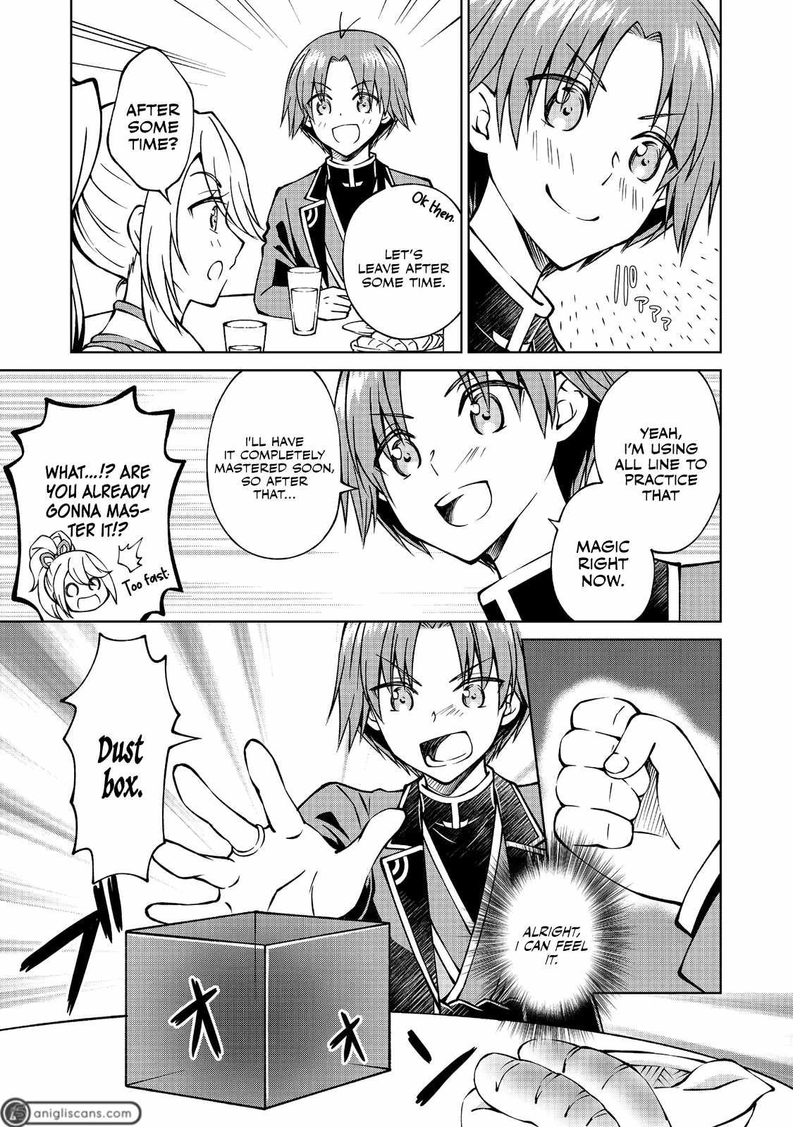 My Noble Family is Headed For Ruin, So I May As Well Study Magic In My Free Time Chapter 16 - Page 7 in English