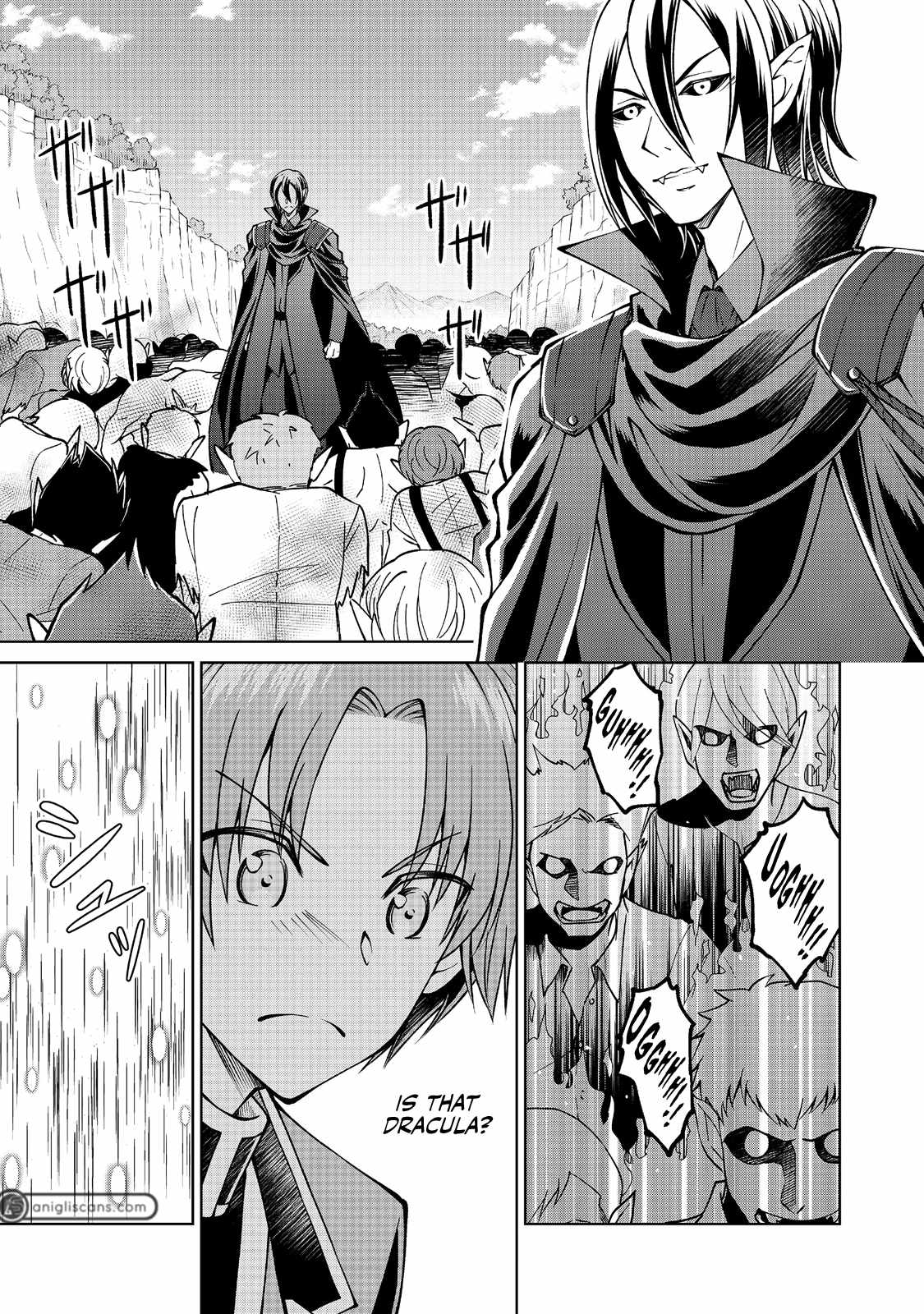 My Noble Family is Headed For Ruin, So I May As Well Study Magic In My Free Time Chapter 17 - Page 11 in English