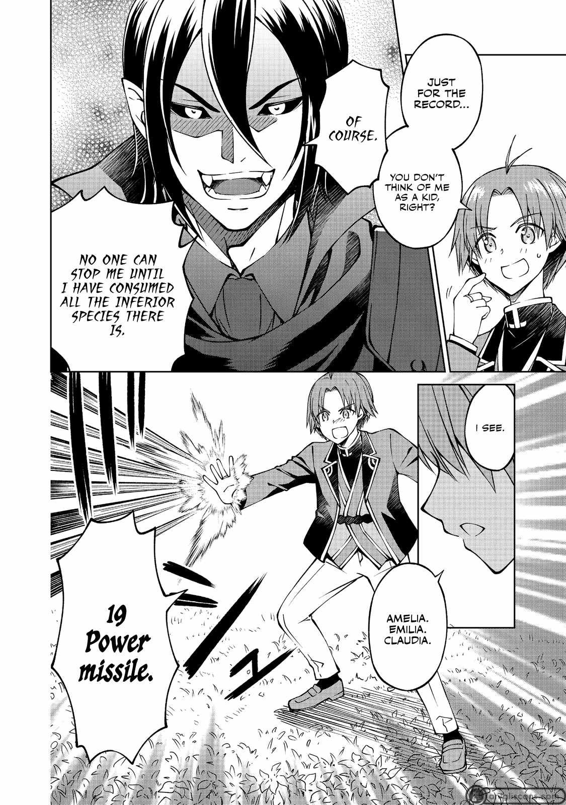 My Noble Family is Headed For Ruin, So I May As Well Study Magic In My Free Time Chapter 17 - Page 14 in English