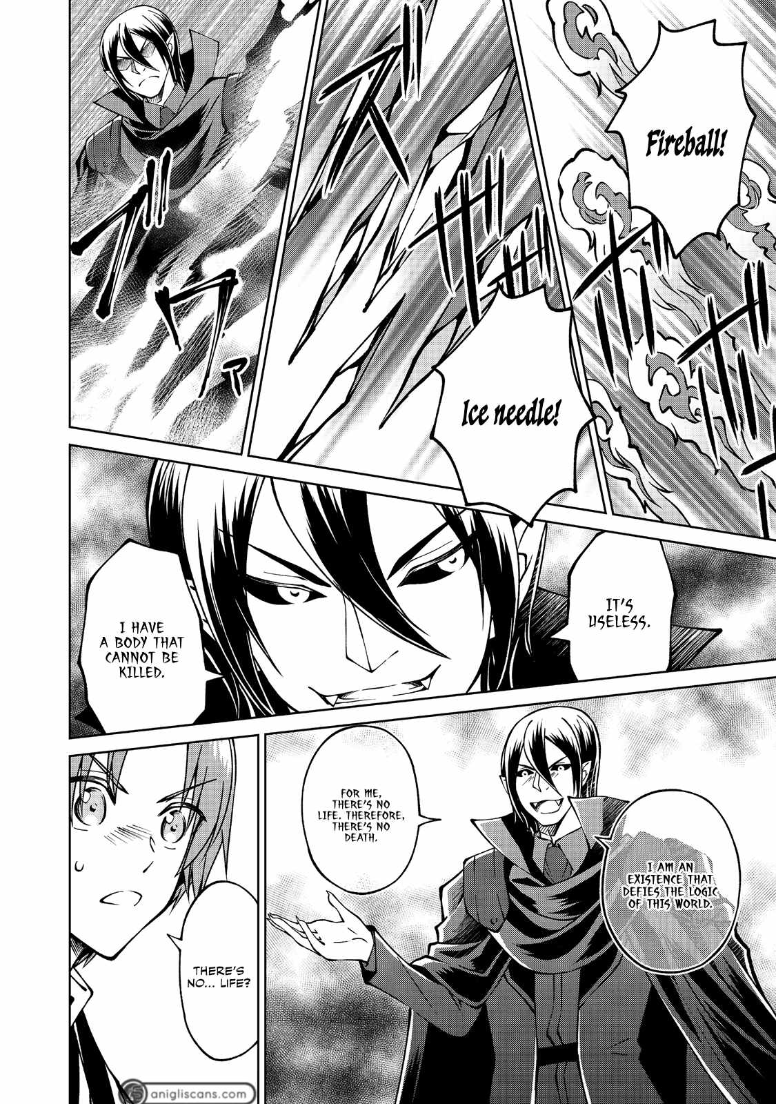 My Noble Family is Headed For Ruin, So I May As Well Study Magic In My Free Time Chapter 17 - Page 20 in English