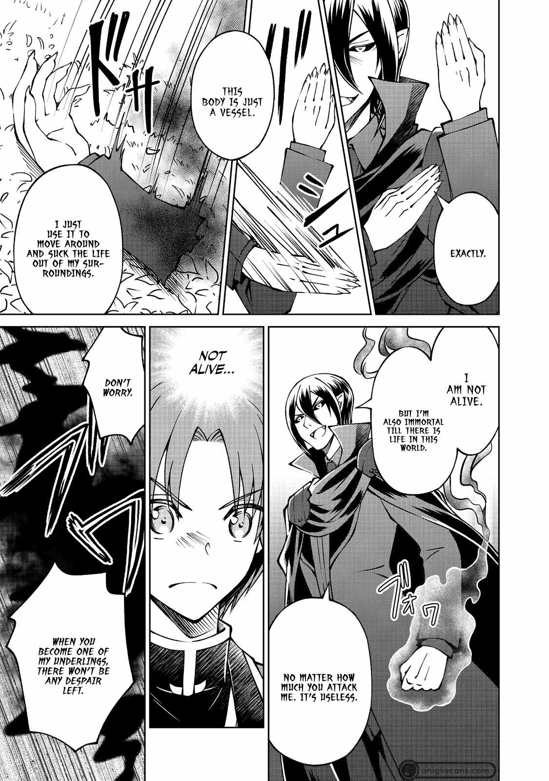 My Noble Family is Headed For Ruin, So I May As Well Study Magic In My Free Time Chapter 17 - Page 21 in English