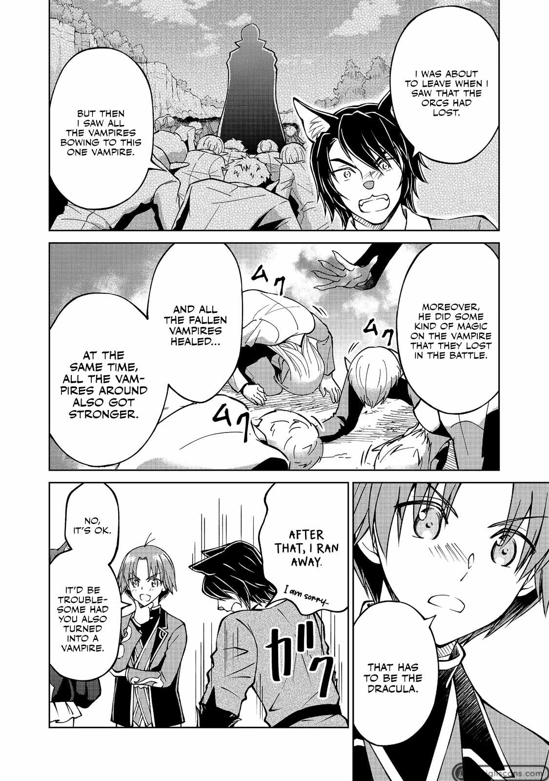 My Noble Family is Headed For Ruin, So I May As Well Study Magic In My Free Time Chapter 17 - Page 4 in English