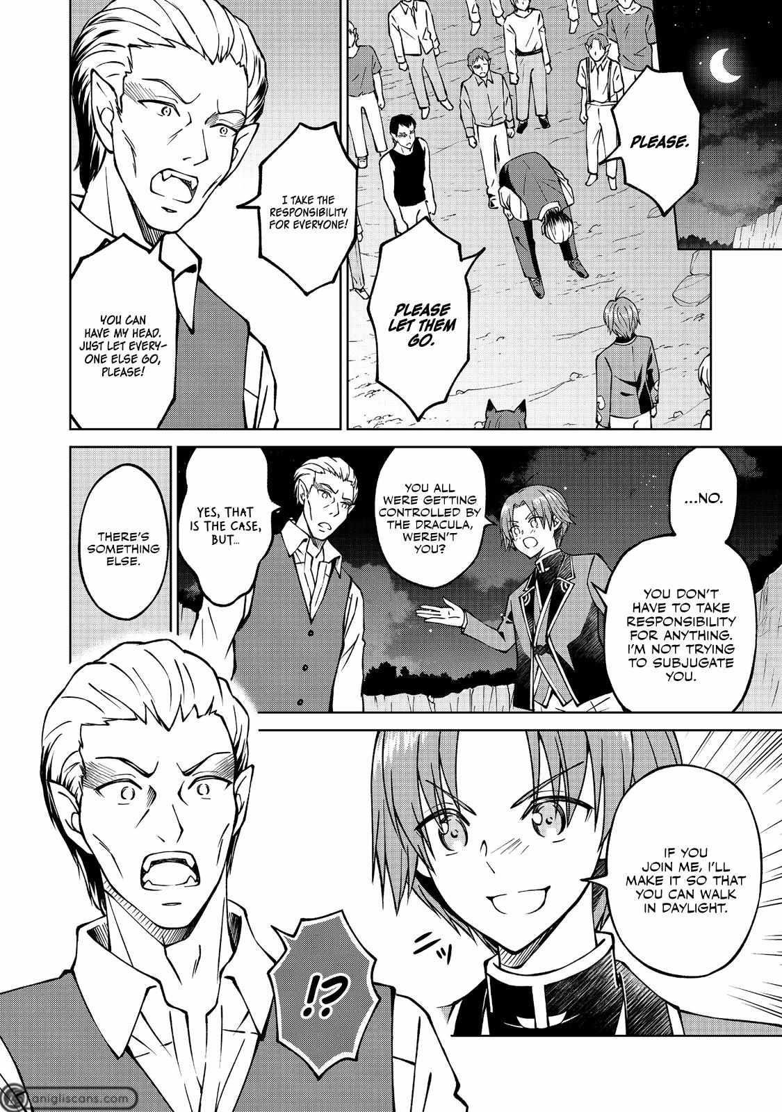 My Noble Family is Headed For Ruin, So I May As Well Study Magic In My Free Time Chapter 18 - Page 12 in English