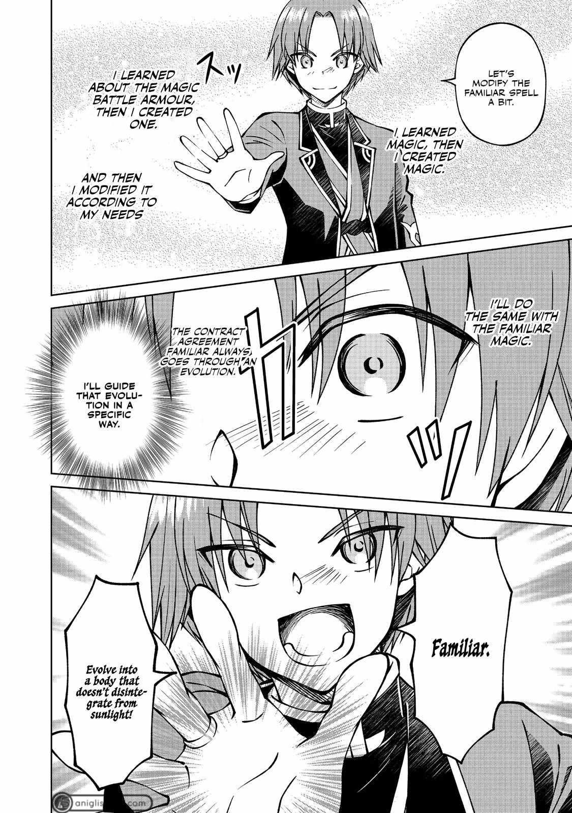 My Noble Family is Headed For Ruin, So I May As Well Study Magic In My Free Time Chapter 18 - Page 14 in English
