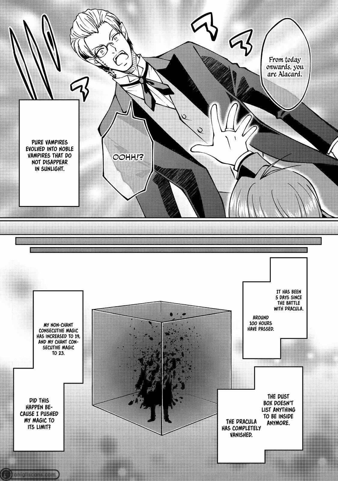 My Noble Family is Headed For Ruin, So I May As Well Study Magic In My Free Time Chapter 18 - Page 15 in English