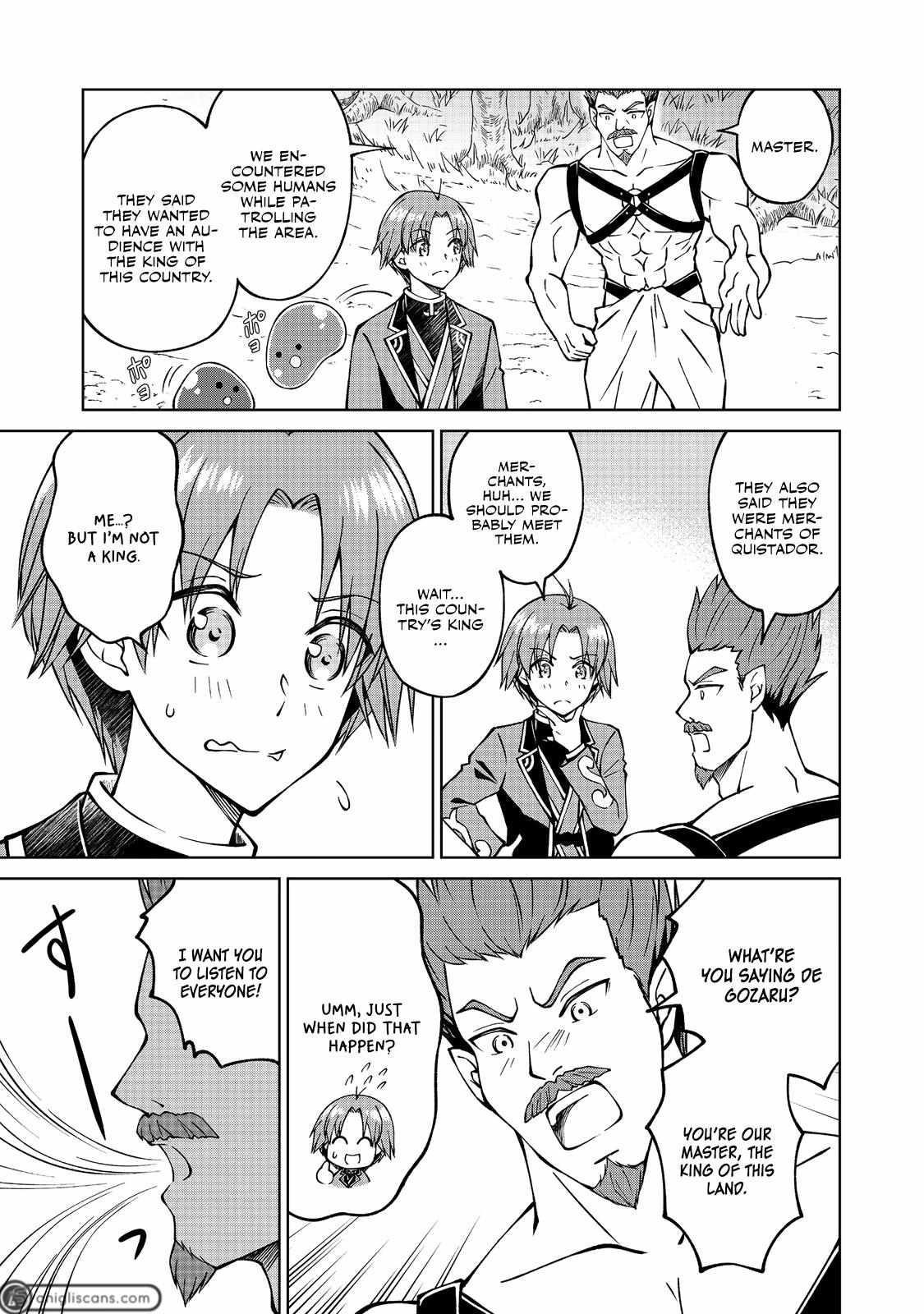 My Noble Family is Headed For Ruin, So I May As Well Study Magic In My Free Time Chapter 18 - Page 21 in English
