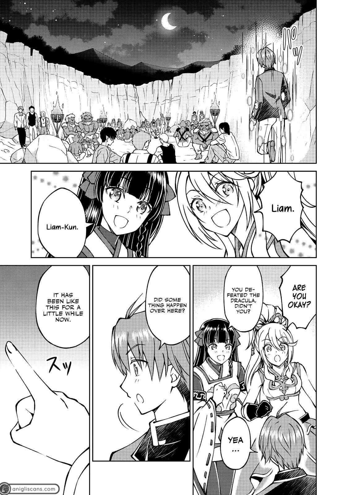 My Noble Family is Headed For Ruin, So I May As Well Study Magic In My Free Time Chapter 18 - Page 3 in English