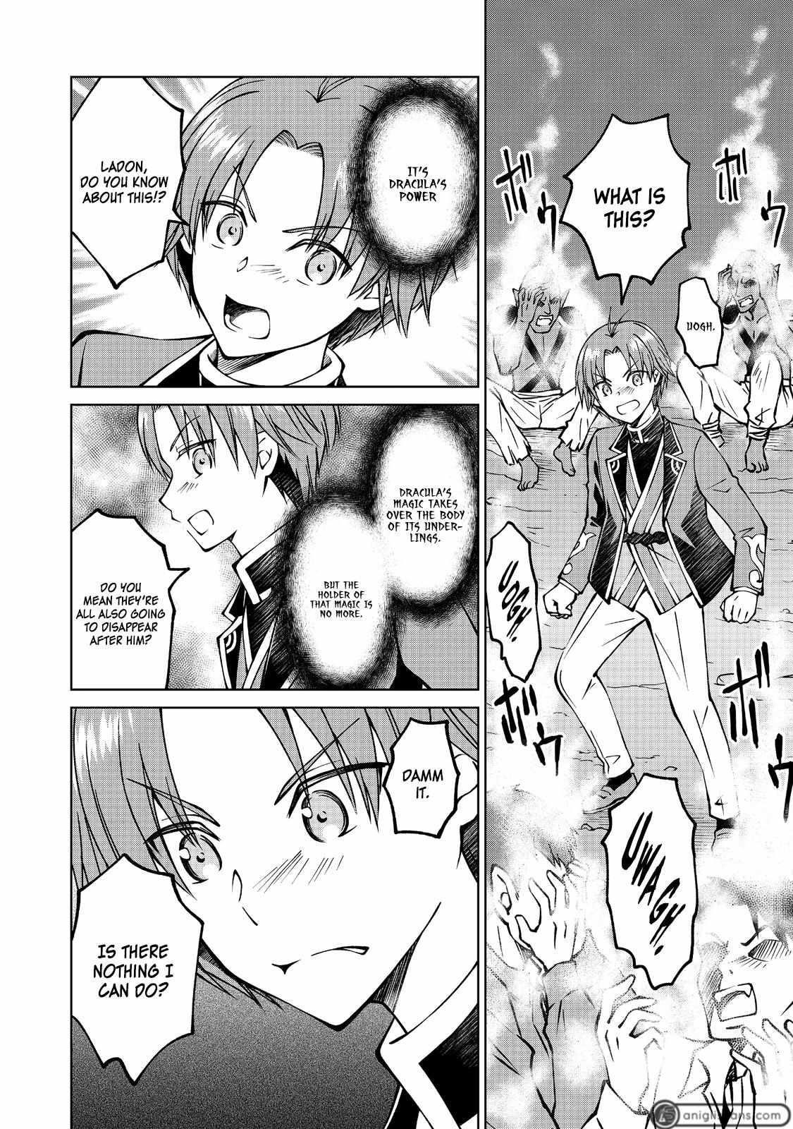 My Noble Family is Headed For Ruin, So I May As Well Study Magic In My Free Time Chapter 18 - Page 6 in English