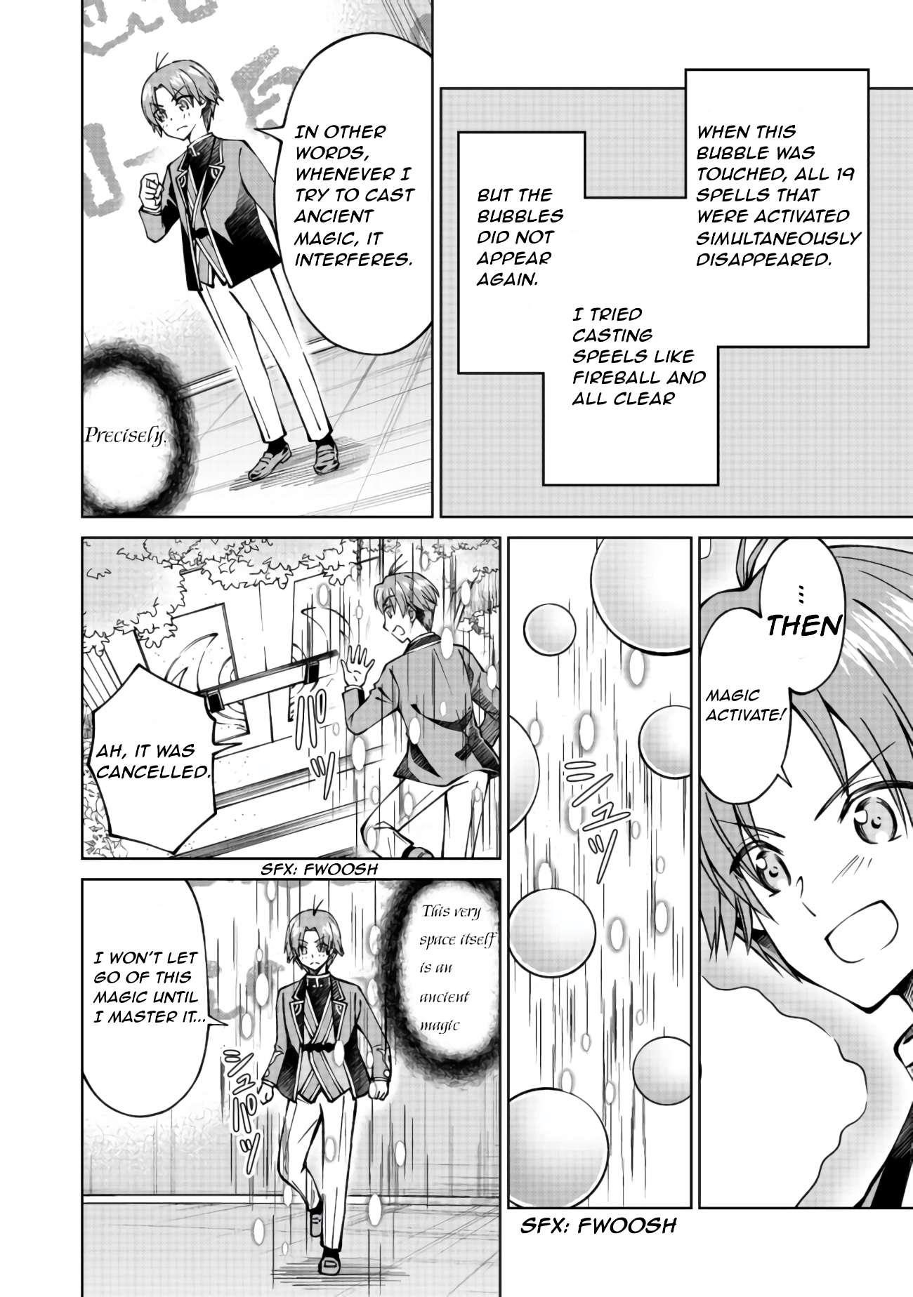 My Noble Family is Headed For Ruin, So I May As Well Study Magic In My Free Time Chapter 19 - Page 10 in English