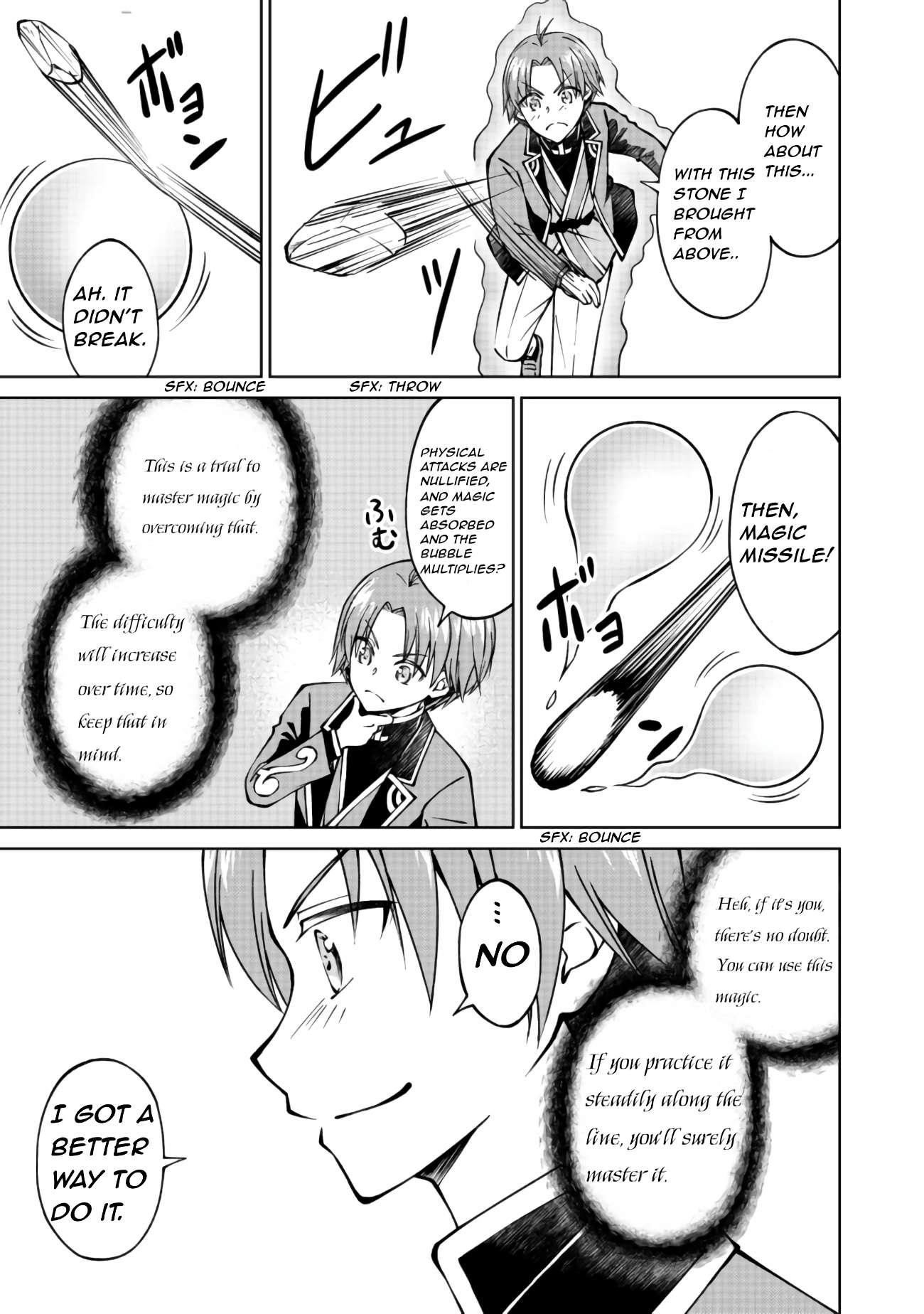 My Noble Family is Headed For Ruin, So I May As Well Study Magic In My Free Time Chapter 19 - Page 11 in English