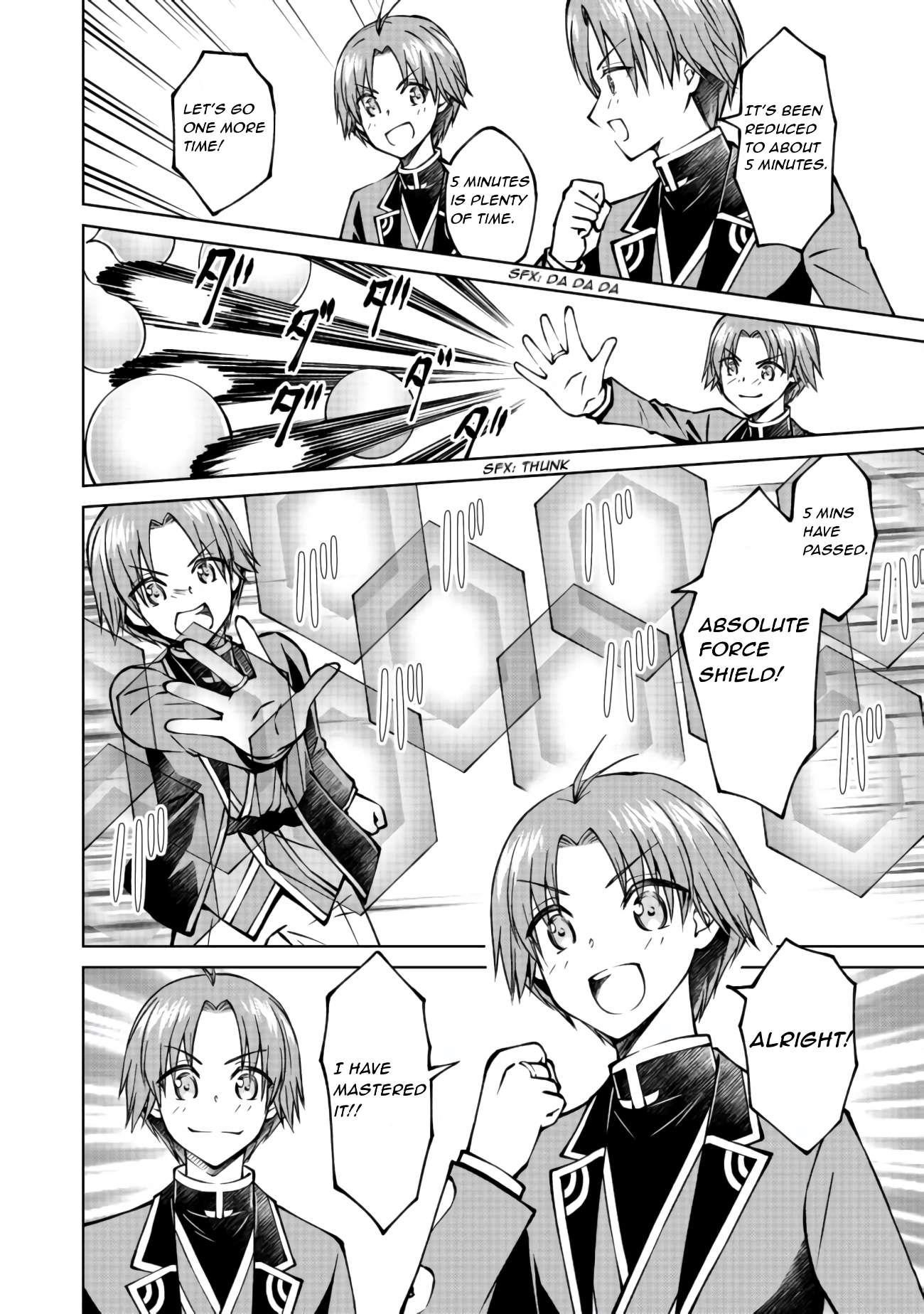 My Noble Family is Headed For Ruin, So I May As Well Study Magic In My Free Time Chapter 19 - Page 14 in English