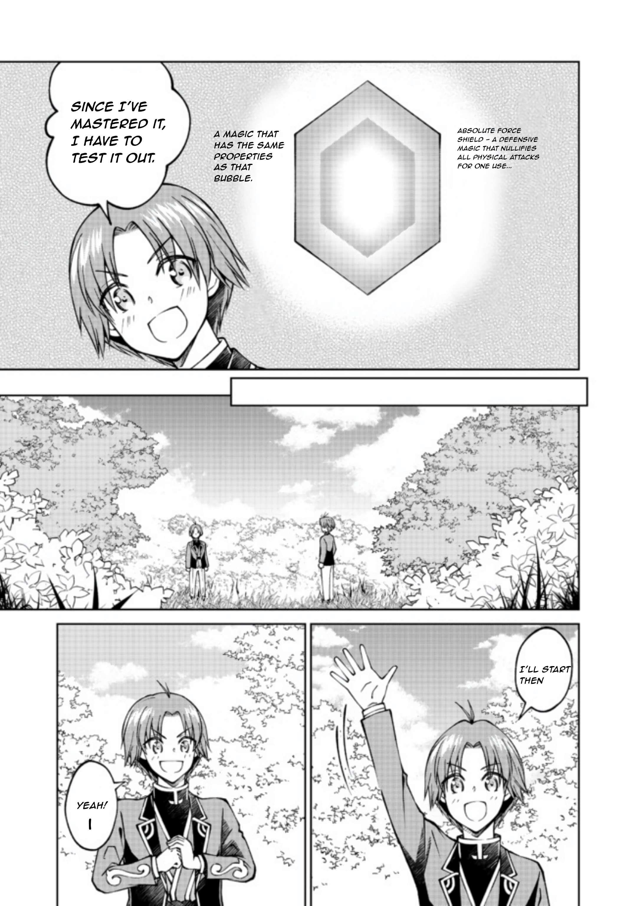 My Noble Family is Headed For Ruin, So I May As Well Study Magic In My Free Time Chapter 19 - Page 15 in English