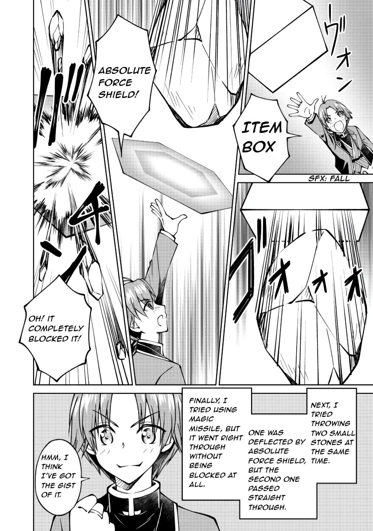 My Noble Family is Headed For Ruin, So I May As Well Study Magic In My Free Time Chapter 19 - Page 16 in English