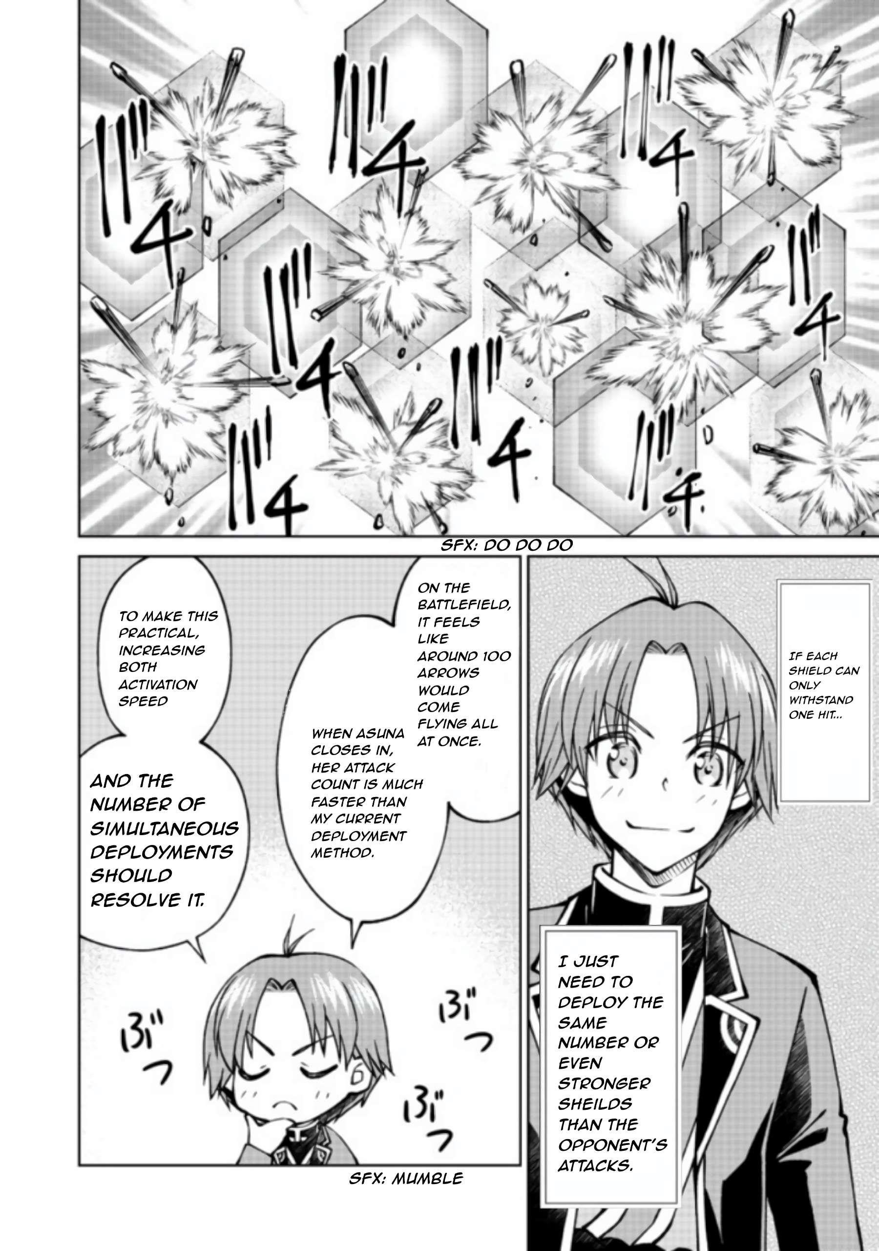 My Noble Family is Headed For Ruin, So I May As Well Study Magic In My Free Time Chapter 19 - Page 17 in English