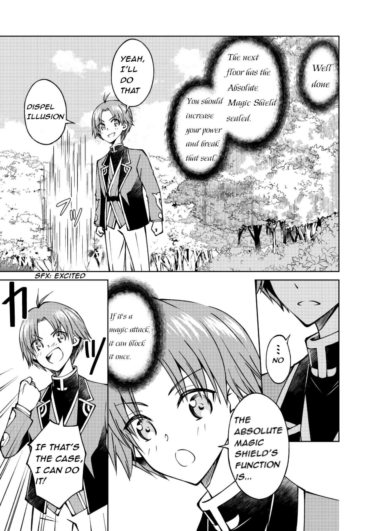 My Noble Family is Headed For Ruin, So I May As Well Study Magic In My Free Time Chapter 19 - Page 18 in English