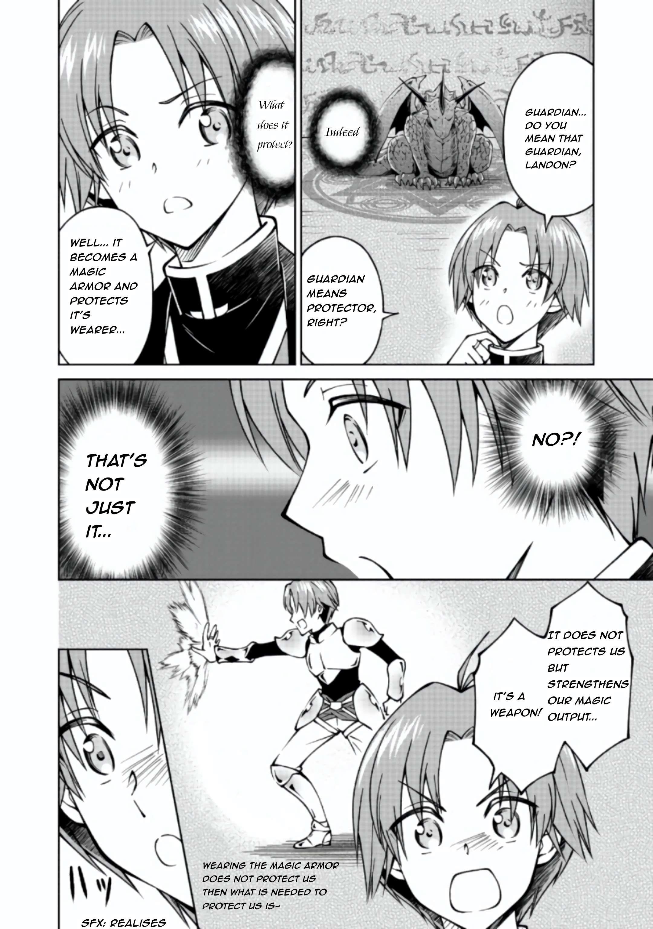 My Noble Family is Headed For Ruin, So I May As Well Study Magic In My Free Time Chapter 19 - Page 4 in English