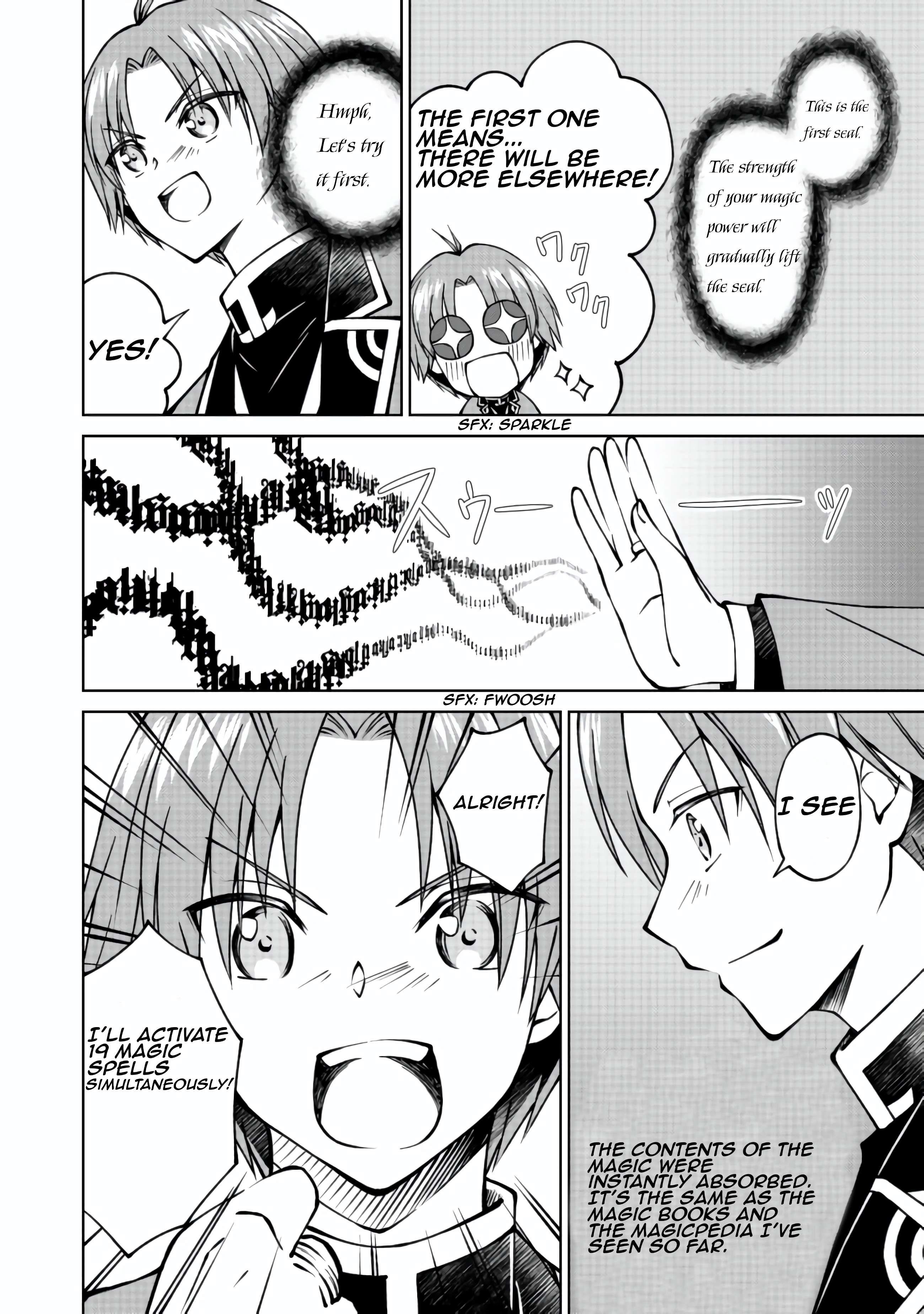 My Noble Family is Headed For Ruin, So I May As Well Study Magic In My Free Time Chapter 19 - Page 8 in English