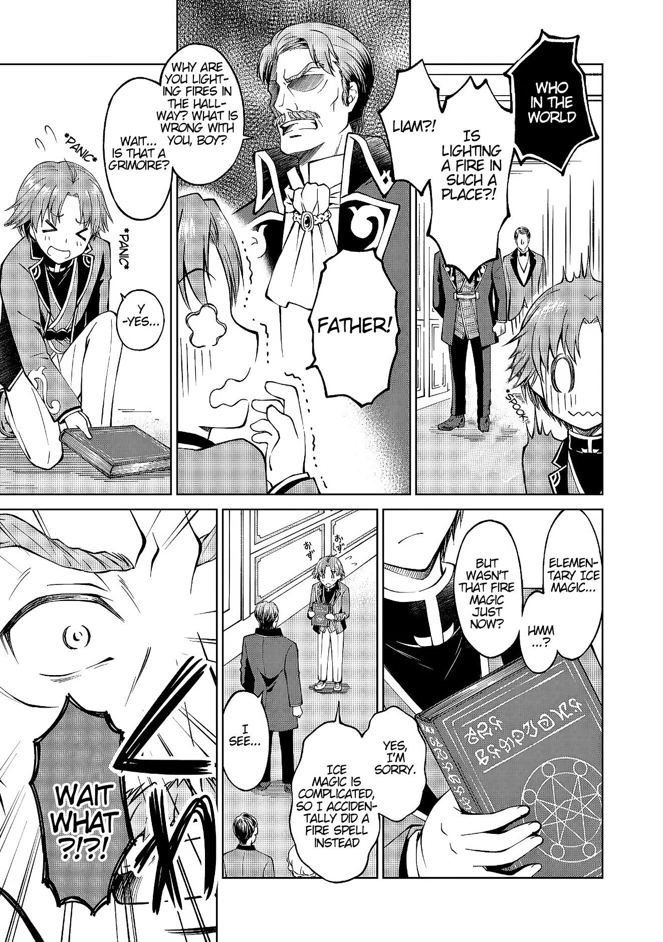 My Noble Family is Headed For Ruin, So I May As Well Study Magic In My Free Time Chapter 2 - Page 12 in English