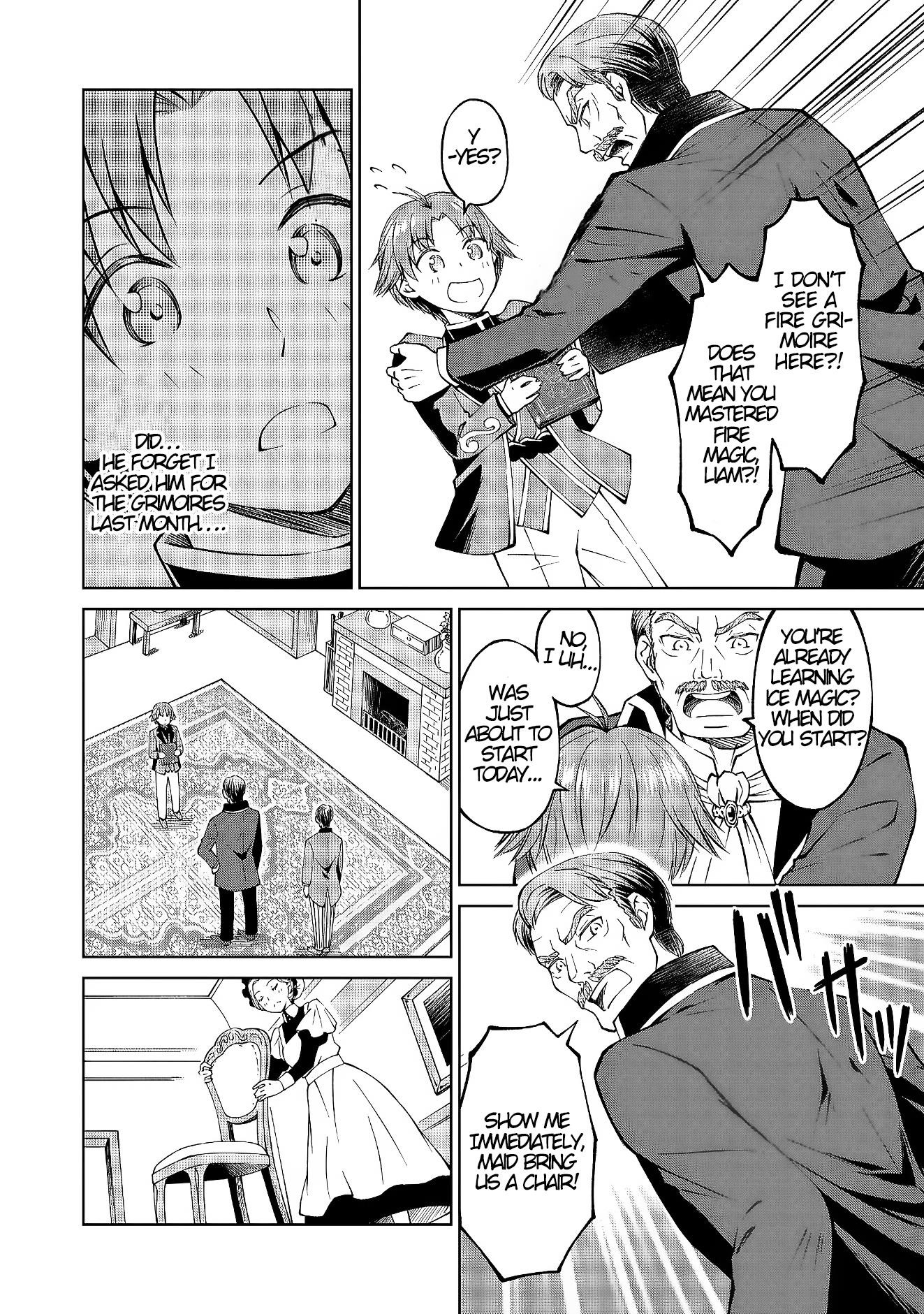My Noble Family is Headed For Ruin, So I May As Well Study Magic In My Free Time Chapter 2 - Page 13 in English