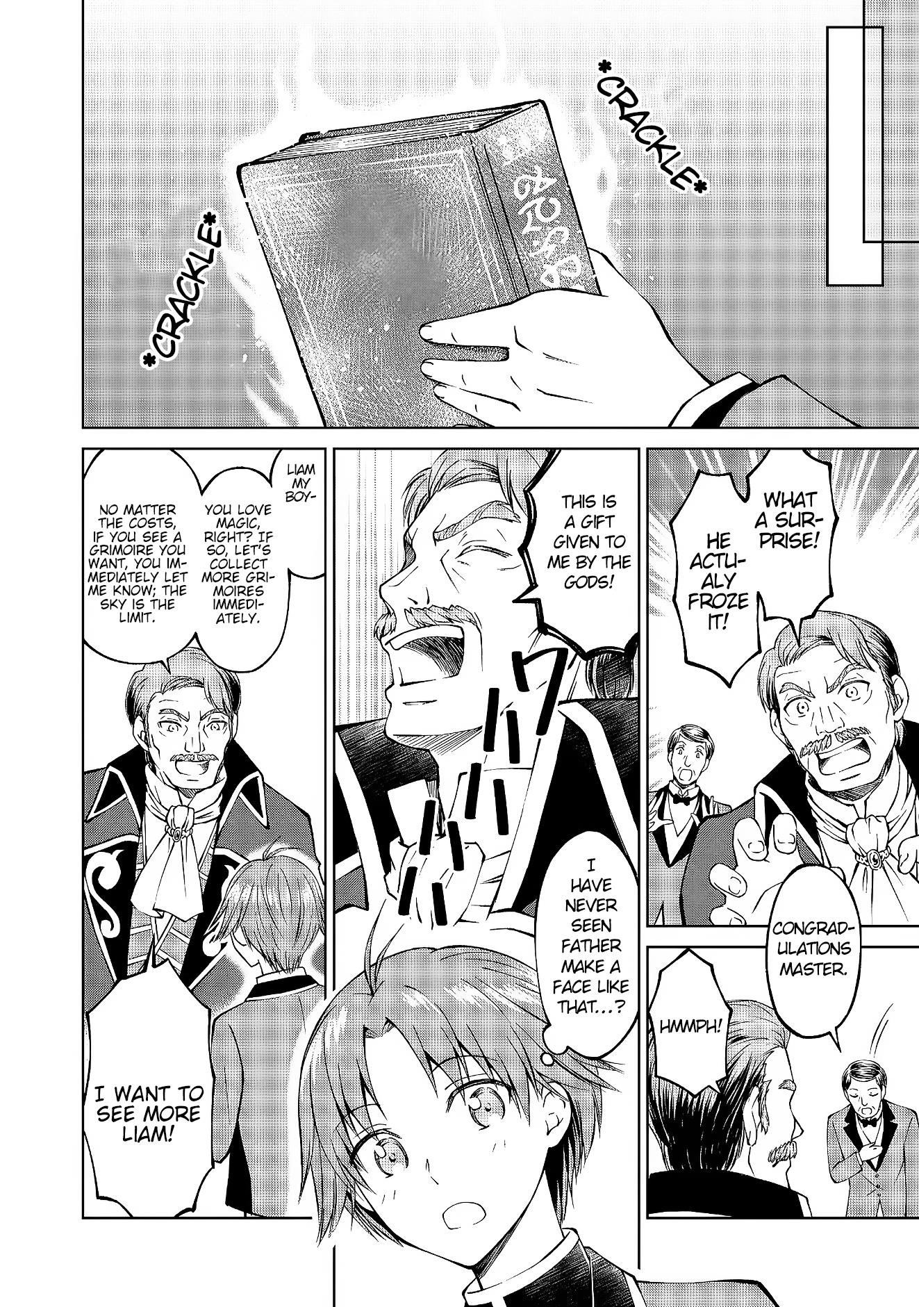 My Noble Family is Headed For Ruin, So I May As Well Study Magic In My Free Time Chapter 2 - Page 15 in English