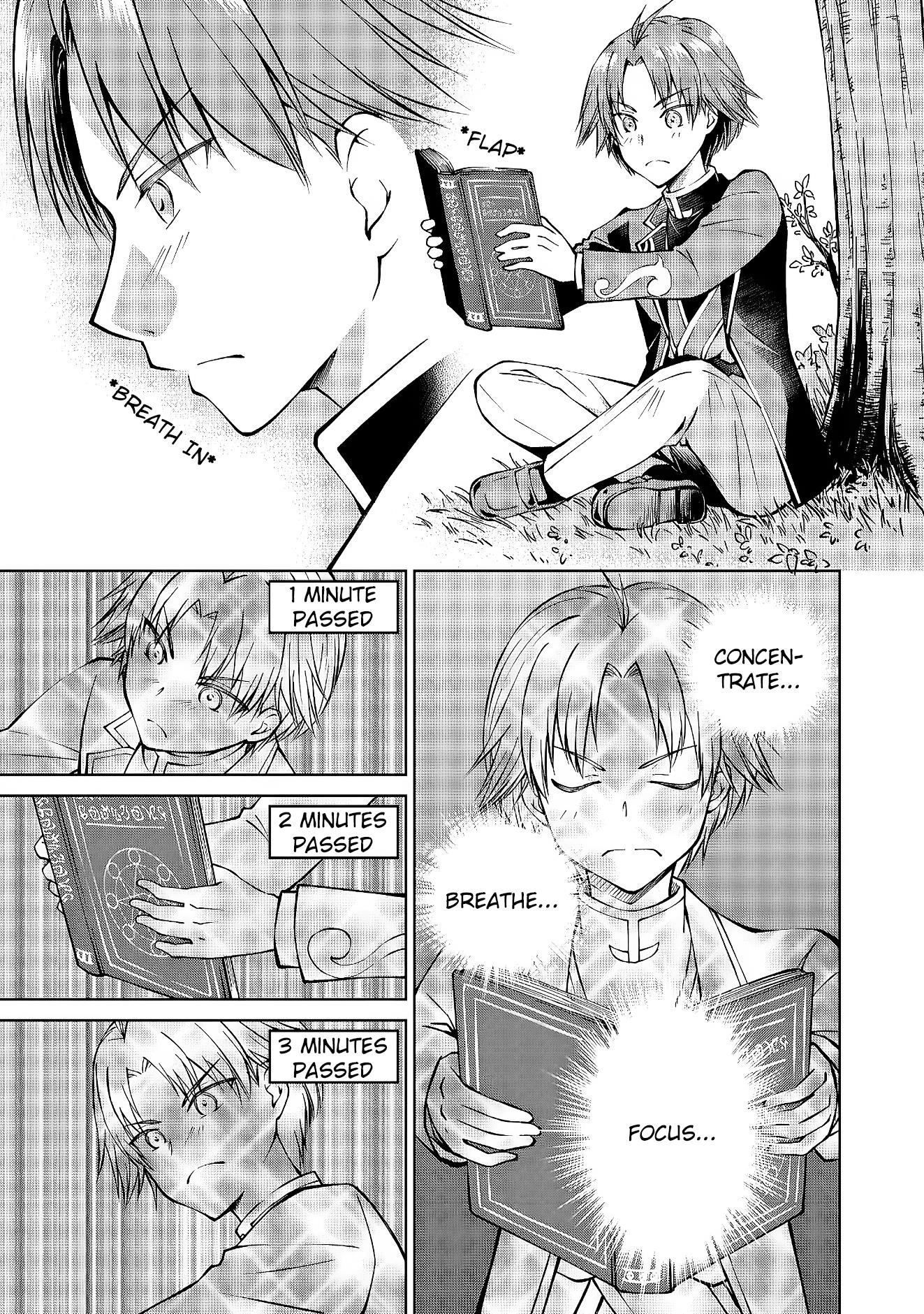My Noble Family is Headed For Ruin, So I May As Well Study Magic In My Free Time Chapter 2 - Page 4 in English