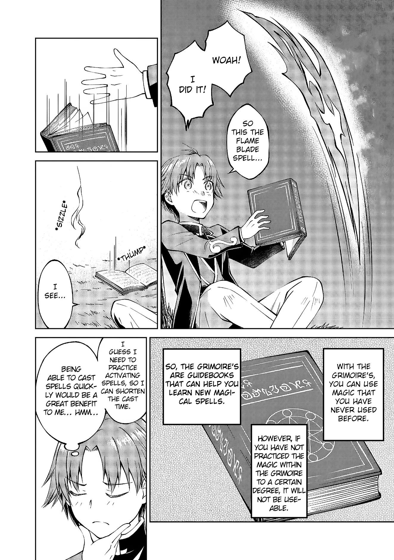 My Noble Family is Headed For Ruin, So I May As Well Study Magic In My Free Time Chapter 2 - Page 5 in English