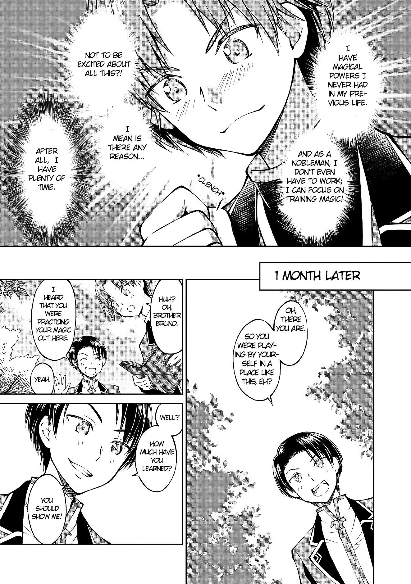 My Noble Family is Headed For Ruin, So I May As Well Study Magic In My Free Time Chapter 2 - Page 6 in English