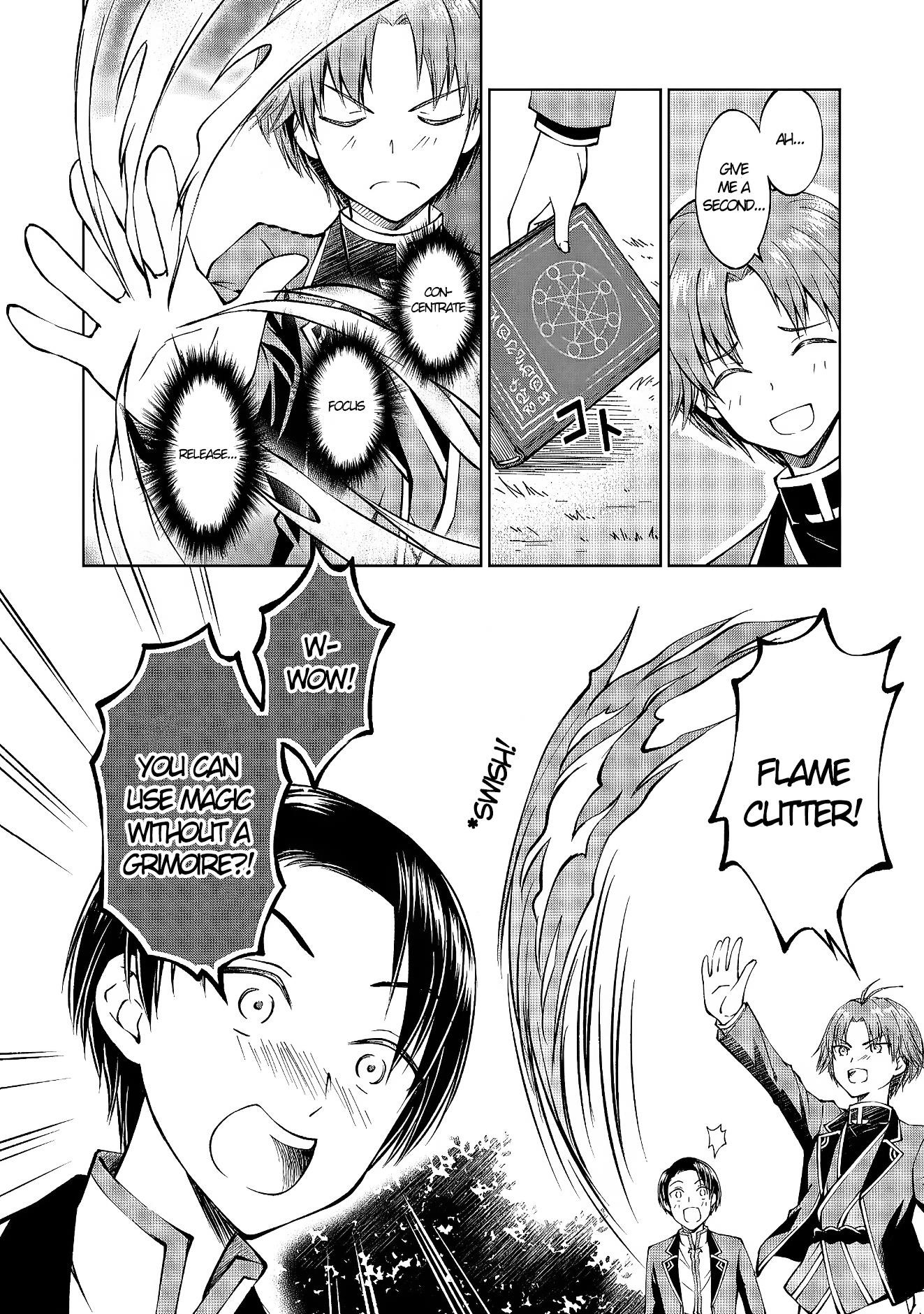 My Noble Family is Headed For Ruin, So I May As Well Study Magic In My Free Time Chapter 2 - Page 7 in English