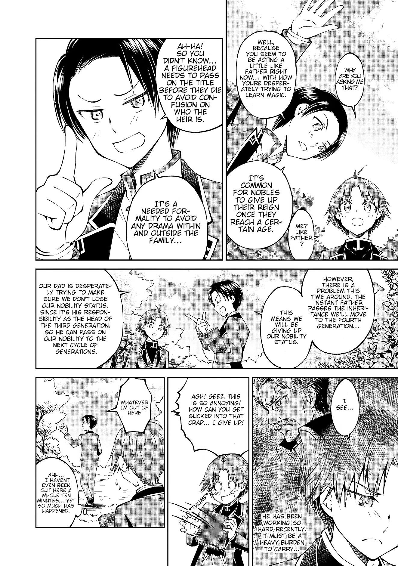 My Noble Family is Headed For Ruin, So I May As Well Study Magic In My Free Time Chapter 2 - Page 9 in English