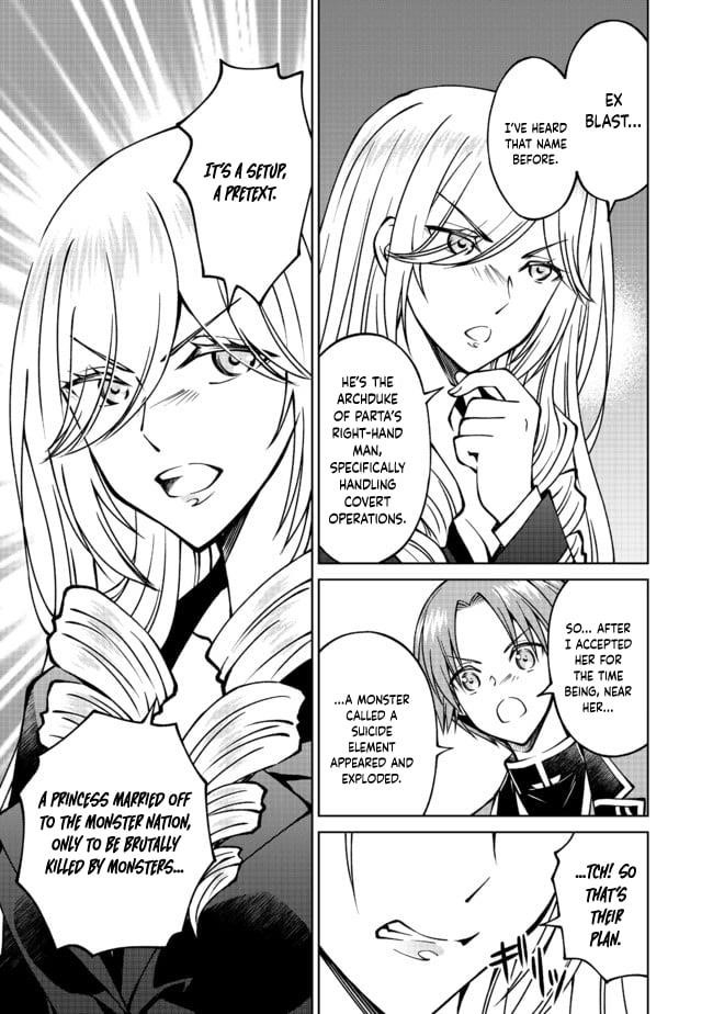 My Noble Family is Headed For Ruin, So I May As Well Study Magic In My Free Time Chapter 20 - Page 11 in English