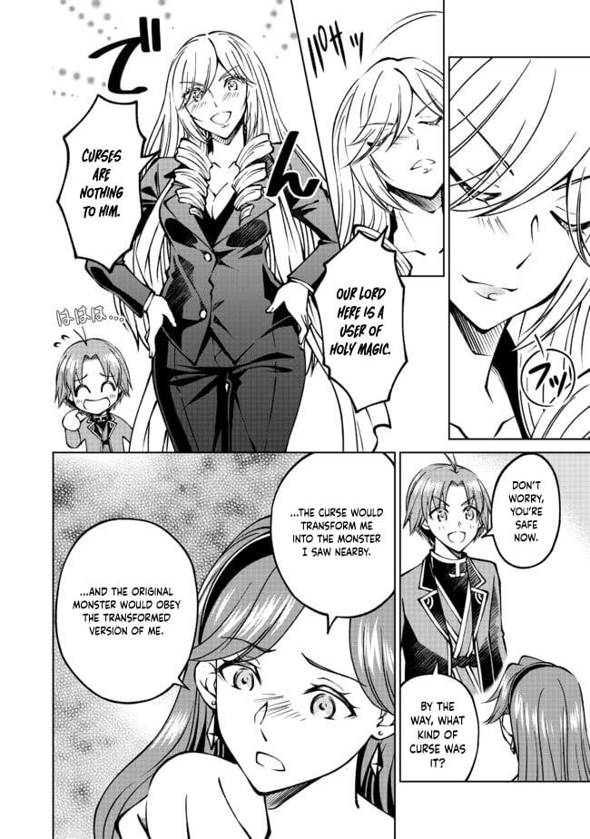 My Noble Family is Headed For Ruin, So I May As Well Study Magic In My Free Time Chapter 20 - Page 18 in English