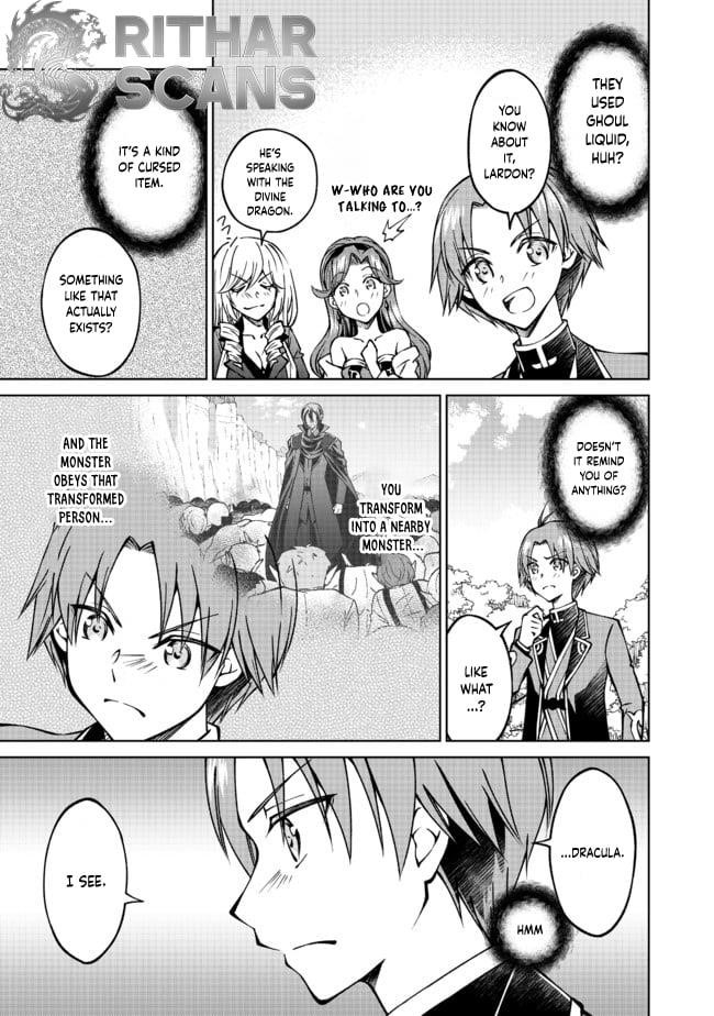 My Noble Family is Headed For Ruin, So I May As Well Study Magic In My Free Time Chapter 20 - Page 19 in English