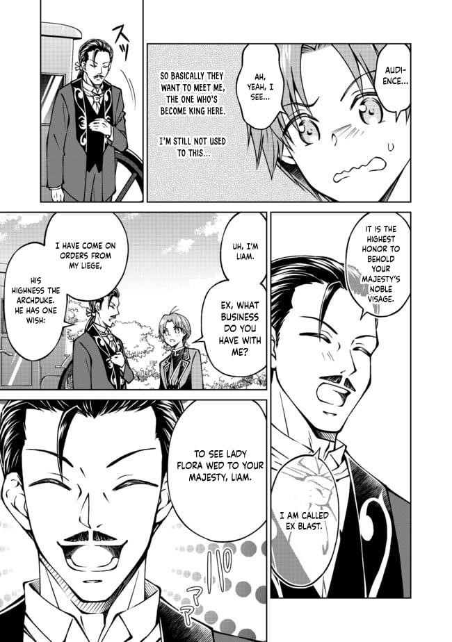My Noble Family is Headed For Ruin, So I May As Well Study Magic In My Free Time Chapter 20 - Page 3 in English