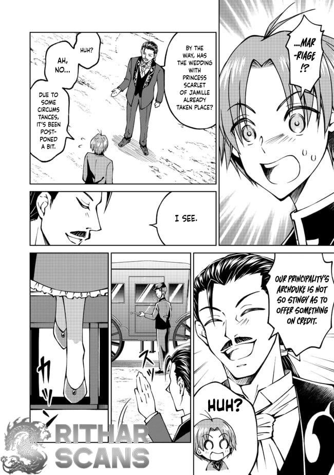 My Noble Family is Headed For Ruin, So I May As Well Study Magic In My Free Time Chapter 20 - Page 4 in English