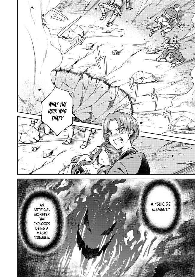 My Noble Family is Headed For Ruin, So I May As Well Study Magic In My Free Time Chapter 20 - Page 8 in English
