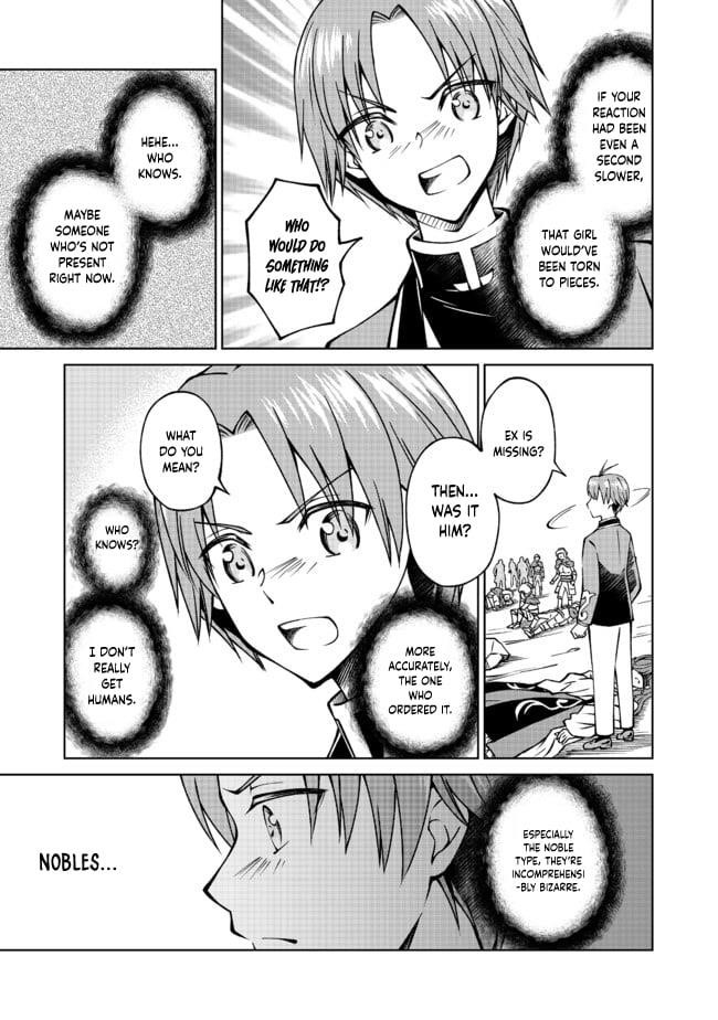 My Noble Family is Headed For Ruin, So I May As Well Study Magic In My Free Time Chapter 20 - Page 9 in English