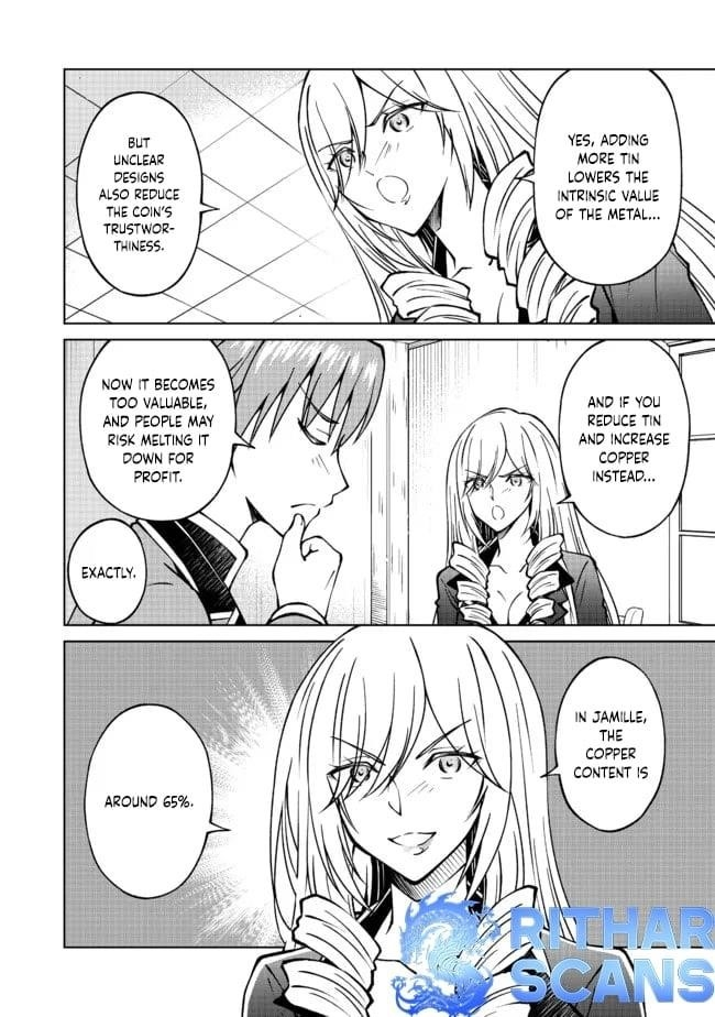 My Noble Family is Headed For Ruin, So I May As Well Study Magic In My Free Time Chapter 21 - Page 10 in English