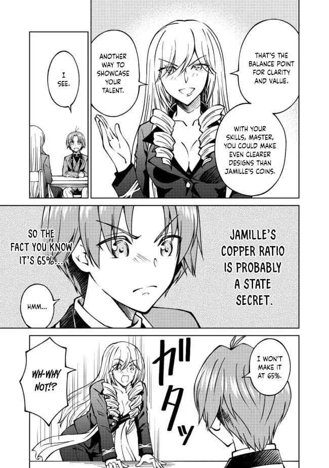My Noble Family is Headed For Ruin, So I May As Well Study Magic In My Free Time Chapter 21 - Page 11 in English