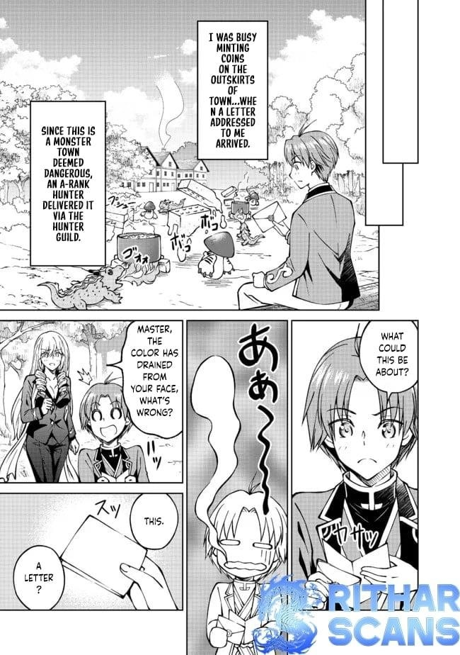 My Noble Family is Headed For Ruin, So I May As Well Study Magic In My Free Time Chapter 21 - Page 19 in English